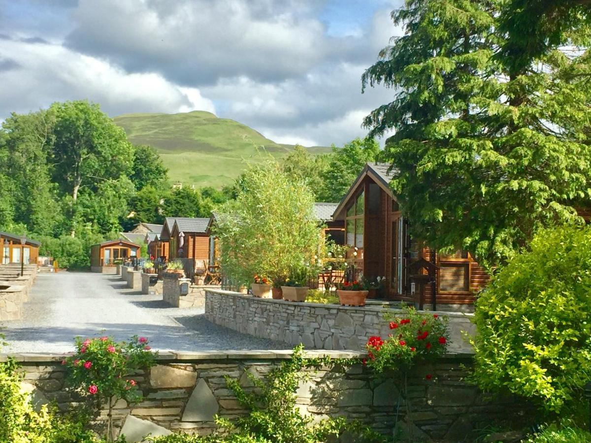 Otter Lodge Auchterarder Exteriér fotografie